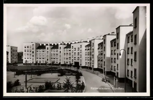 AK Kaiserslautern, Rundbau