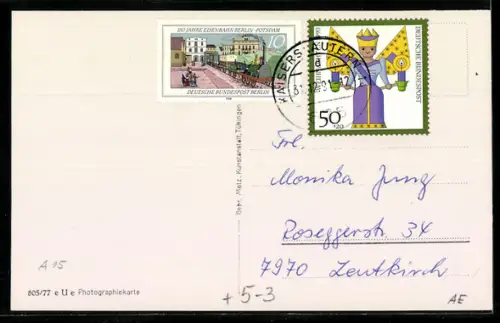 AK Kaiserslautern, Rundbau