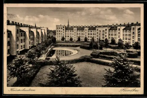 AK Kaiserslautern, Rundbau, Bauhaus