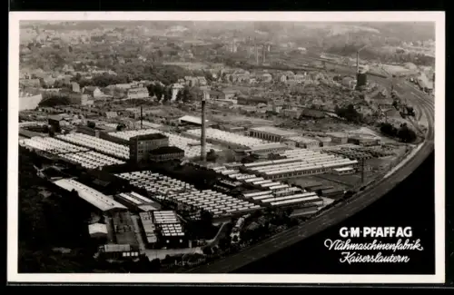 AK Kaiserslautern, G. M. Pfaff AG, Nähmaschinenfabrik