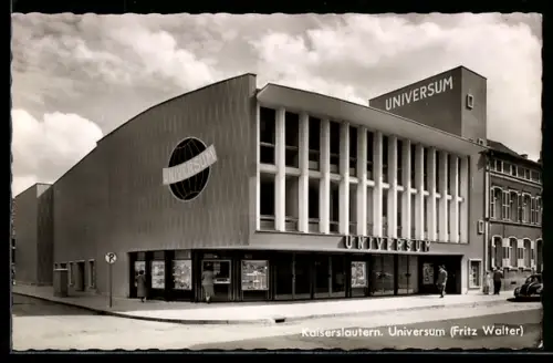 AK Kaiserslautern, Universum, Fritz Walter, Kino