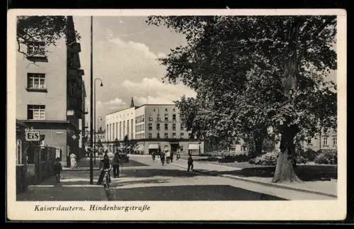 AK Kaiserslautern, Hindenburgstrasse