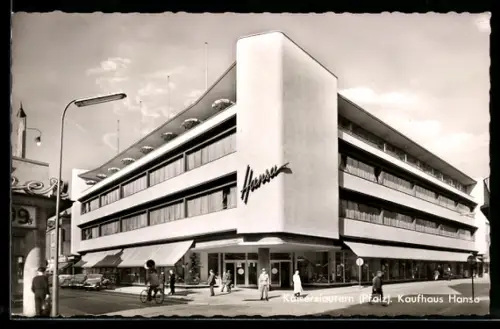 AK Kaiserslautern /Pfalz, Kaufhaus Hansa