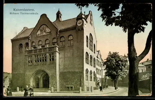 AK Kaiserslautern, Höhere Töchterschule