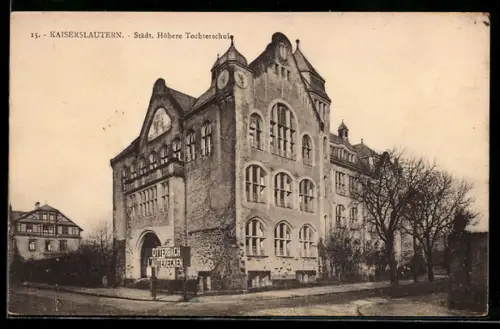 AK Kaiserslautern, Städt. Höhere Tochterschule