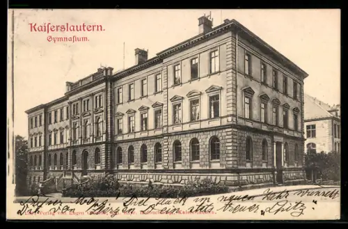 AK Kaiserslautern, Gymnasium