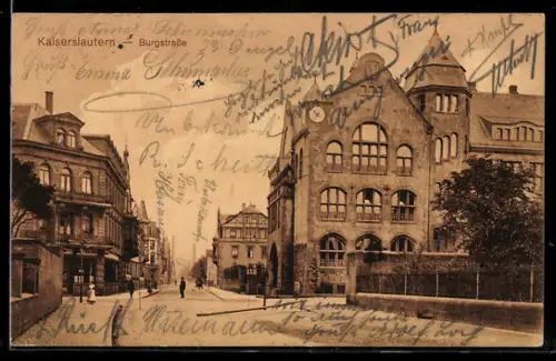 AK Kaiserslautern, Burgstrasse