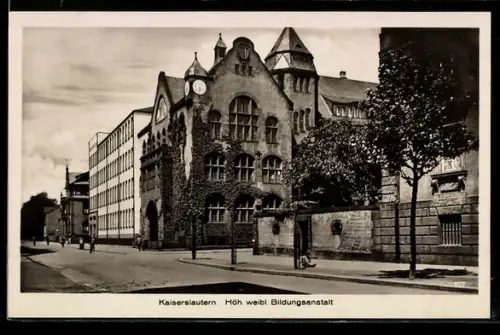 AK Kaiserslautern, Höh. weibl. Bildungsanstalt