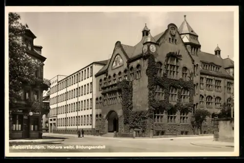 AK Kaiserslautern, Höhere weibl. Bildungsanstalt