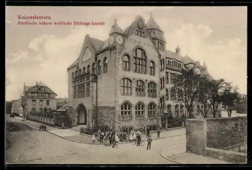 AK Kaiserslautern, Städtische höhere weibliche Bildungs-Anstalt