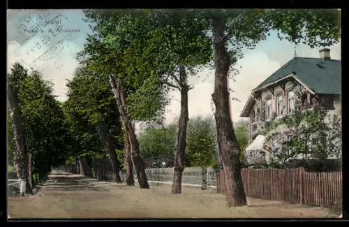 AK Varel, Parkstrasse und Windallee