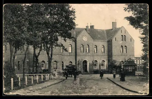AK Varel, Bahnhof