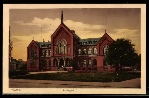 AK Varel, Amtsgericht