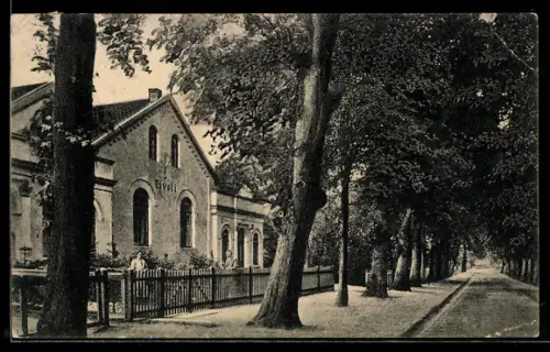 AK Varel, Gasthaus Tivoli, Inh. C. Meyrose