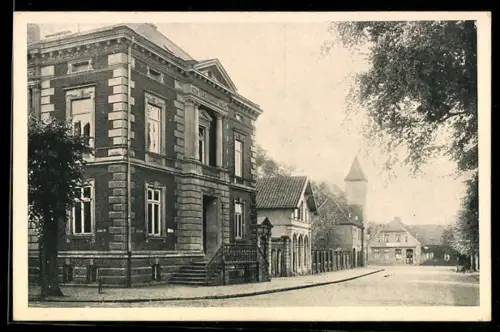 AK Varel i. O., Rathaus am Markt