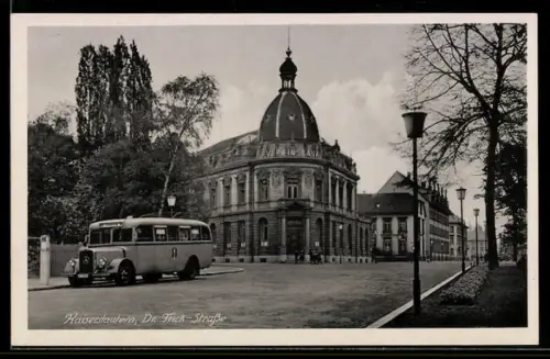 AK Kaiserslautern, Dr. Frick-Strasse mit Vereinsbank