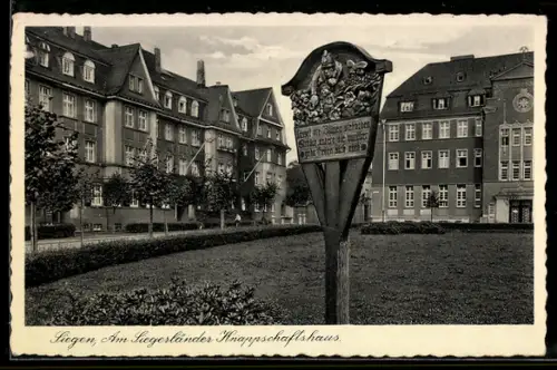 AK Siegen, Am Siegerländer Knappschaftshaus