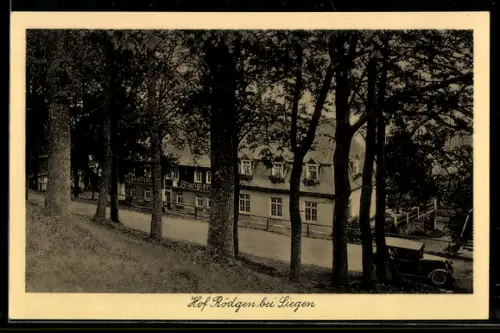 AK Siegen, Partie am Hof Rödgen