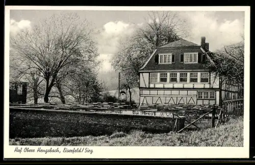 AK Eiserfeld / Sieg, Hof obere Hengsbach