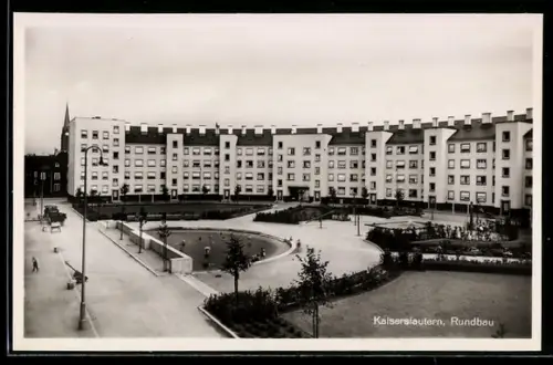 AK Kaiserslautern, Rundbau im Bauhaus-Stil