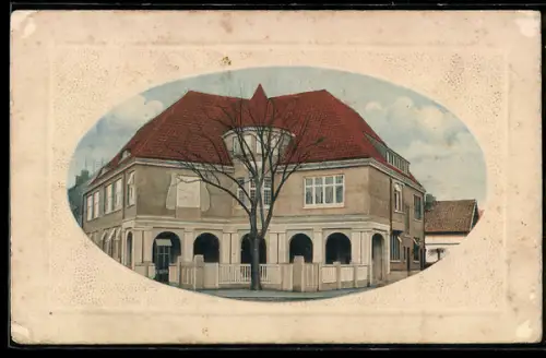 AK Varel /Oldbg., Fortbildungsschule, Meischen-Stiftung
