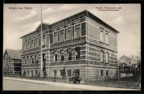 AK Varel, Grossh. Baugewerk- und Maschinenbauschule