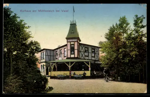 AK Varel, Kurhaus am Mühlenteich