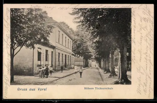 AK Varel, Höhere Töchterschule