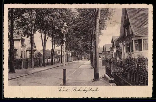 AK Varel, Bahnhofstrasse