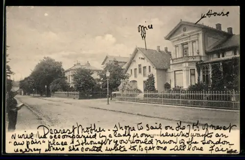 AK Varel, Mühlenstrasse