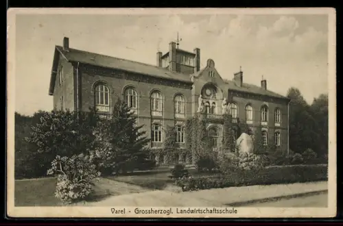 AK Varel, Grossherzogl. Landwirtschaftsschule