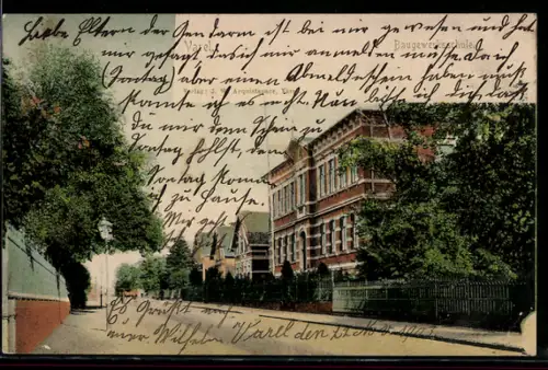 AK Varel, Baugewerkschule