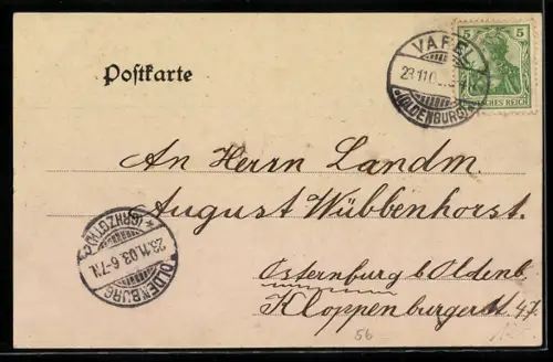 AK Varel, Baugewerkschule