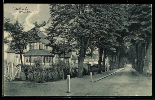 AK Varel i. O., Wind-Allee