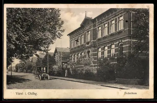 AK Varel i. Oldbg., Technikum
