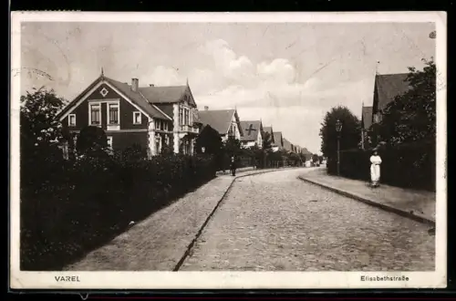 AK Varel, Elisabethstrasse