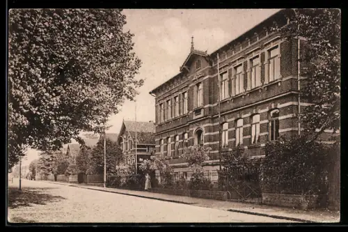 AK Varel, Grossherzogl. Baugewerk- und Maschinenbau-Schule