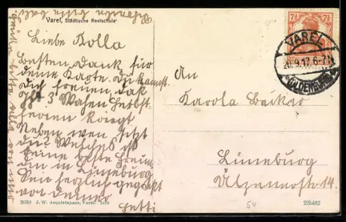 AK Varel, Städtische Realschule