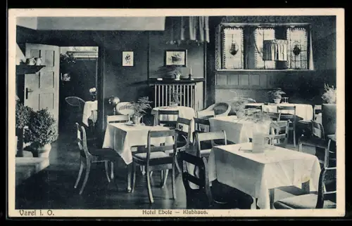 AK Varel i. O., Hotel Ebole, Klubhaus