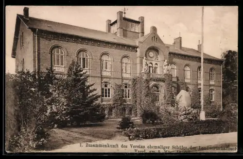 AK Varel, Grossherzogl. Landwirtschaftsschule