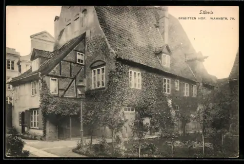 AK Lübeck, Brigitten Hof, Wahmstr. 76