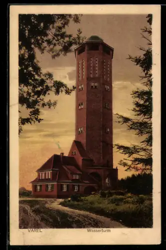 AK Varel, Der Wasserturm