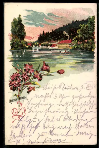 Lithographie Kaiserslautern, Restaurant Herrenhaus am See