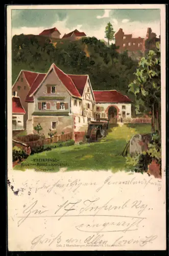 AK Trippstadt, Klugsche Mühle im Karlsthal