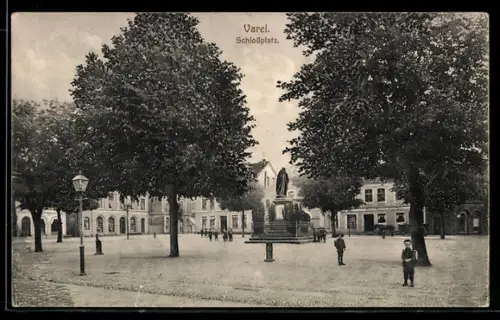 AK Varel, Schlossplatz