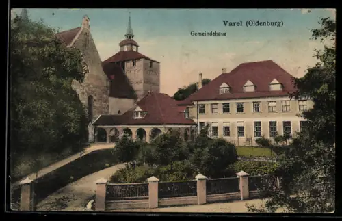 AK Varel /Oldenburg, Gemeindehaus