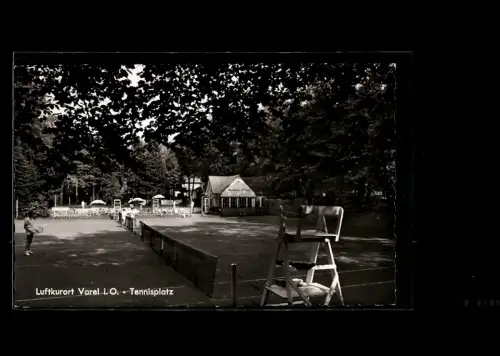 AK Varel i. O., Tennisplatz