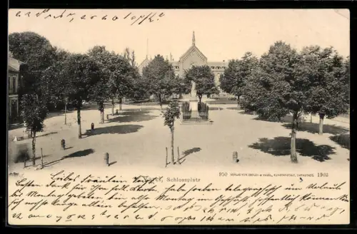 AK Varel, Schlossplatz