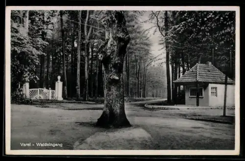 AK Varel, Waldeingang