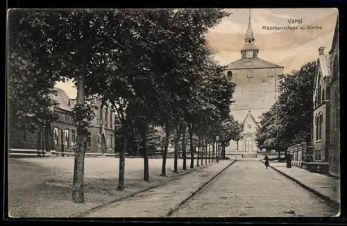 AK Varel, Mädchenschule, Kirche